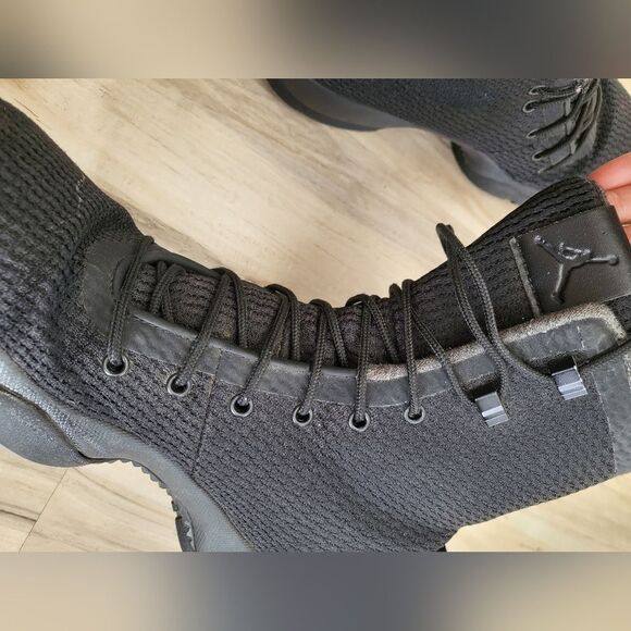 Nike Jordan Future Boot Waterproof Boots Black Dark Grey Mens Size 9 main image 6